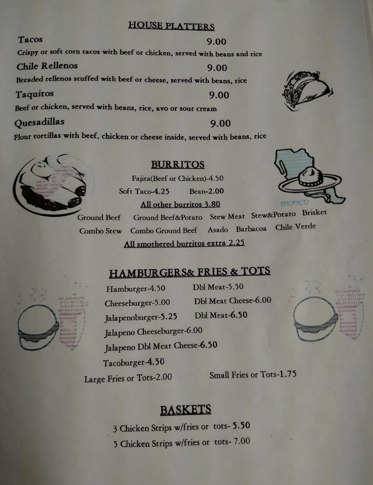 El Nopal Cafe Menu image 3